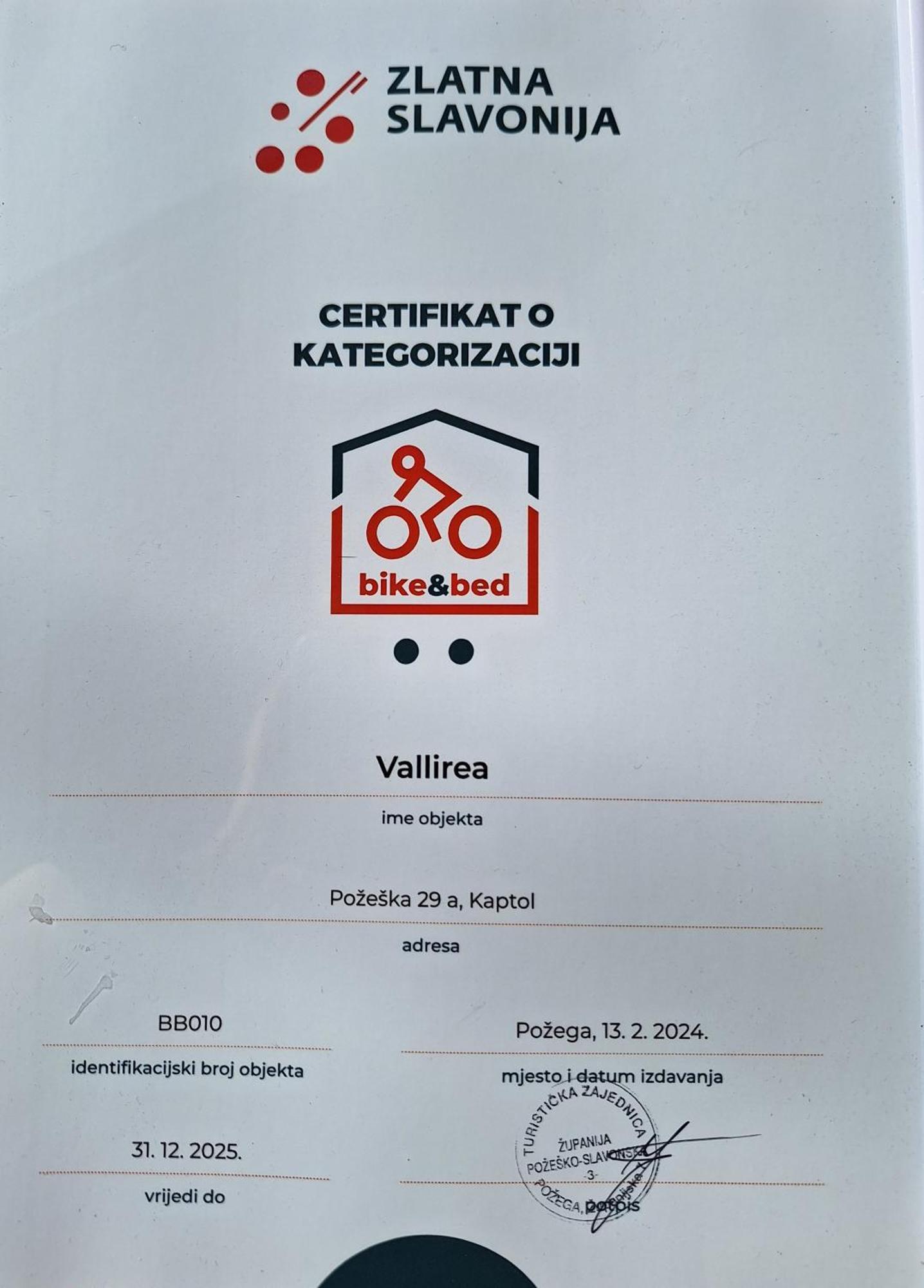 Kuca Za Odmor Vallirea Kaptol Exterior photo