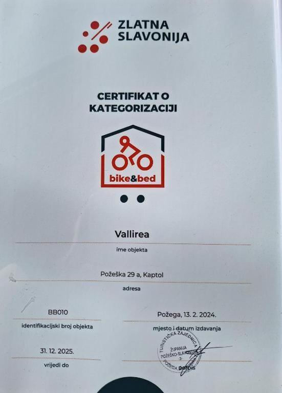 Kuca Za Odmor Vallirea Kaptol Exterior photo